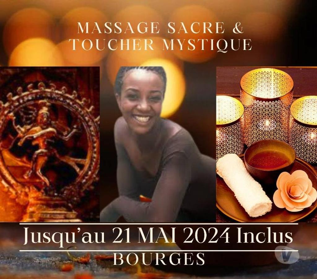Massage Bourges 18000 Ô.PLAISIRS Toucher Mystique & Massage Sacré
