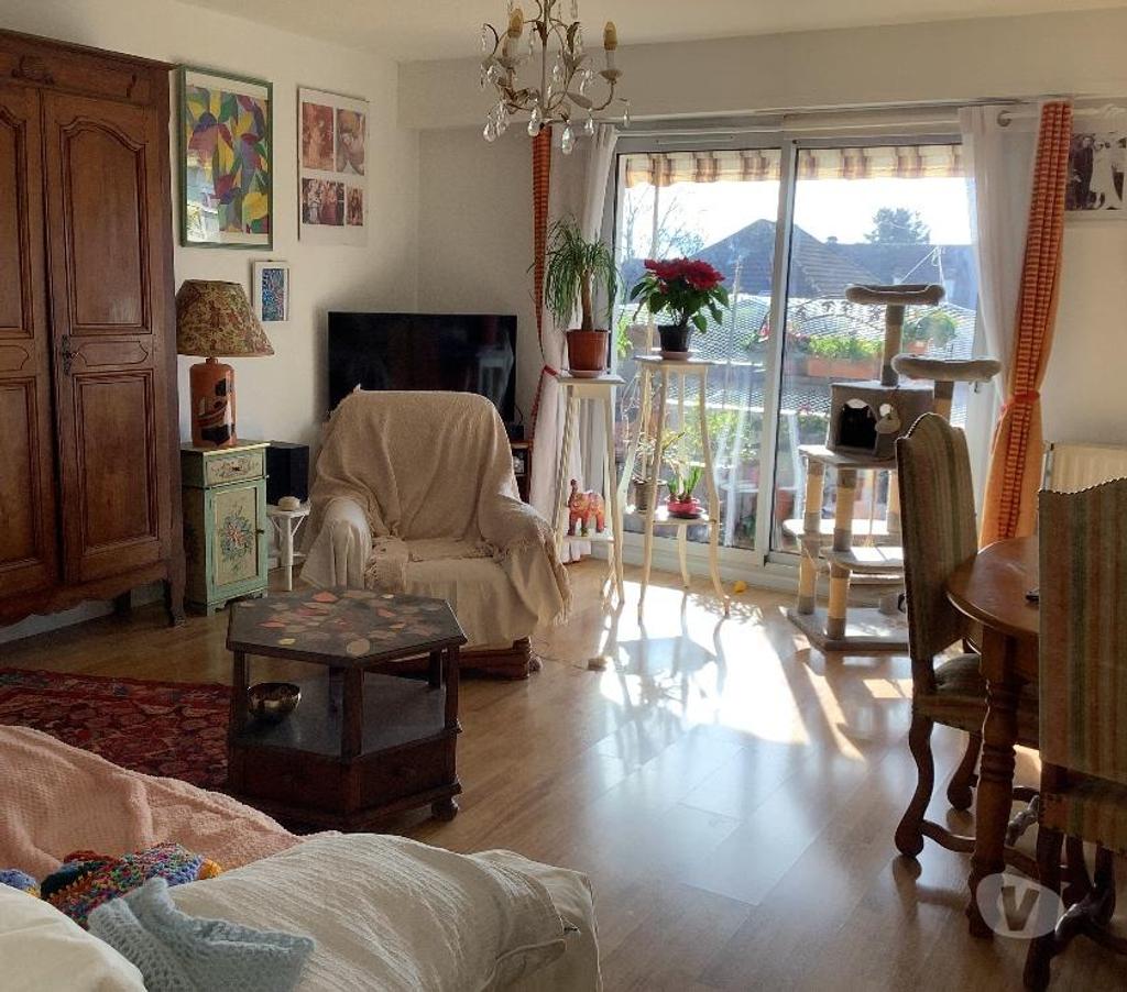 Appartement lumineux de 88,41m², 4 pièces, quartier Hippodrome à Pau - vue imprenable sur les montagnes, garage, cave, chaudière neuve et à