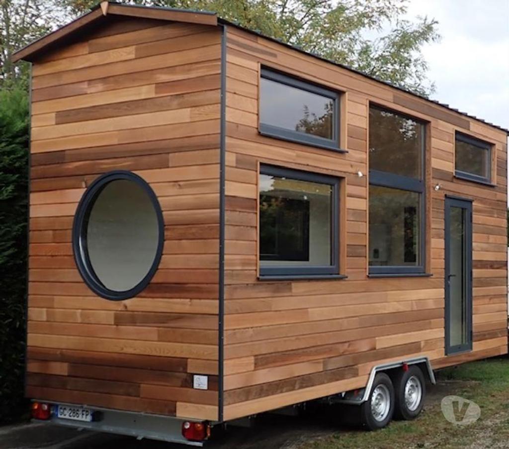 Tinyhouse de qualité à Marmande avec dimensions généreuses et équipements haut de gamme - une opportunité unique à saisir !