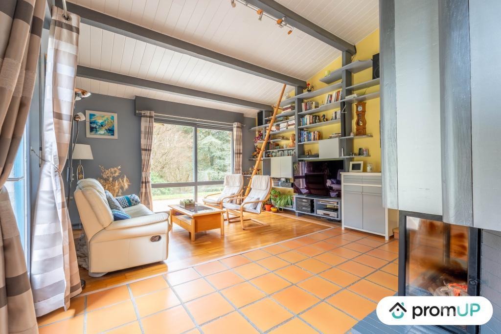 Charmante maison traditionnelle de 113 m2 avec grand terrain à Bessenay-La Giraudière - Référence v6534