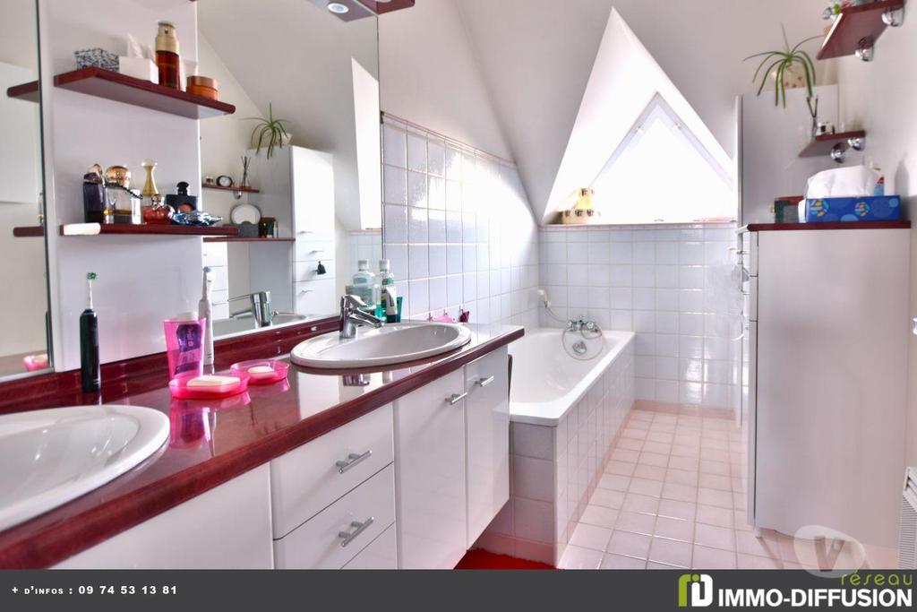 Maison de 113 m2 avec jardin et garage à Cholet - Quartier calme et familial