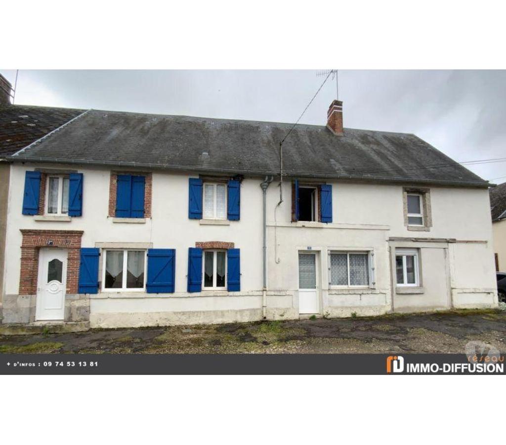 Immeuble de 4 logements avec potentiel supplémentaire à vendre à Châteaudun (28200) - Réf. 325410477 | Viva 28200