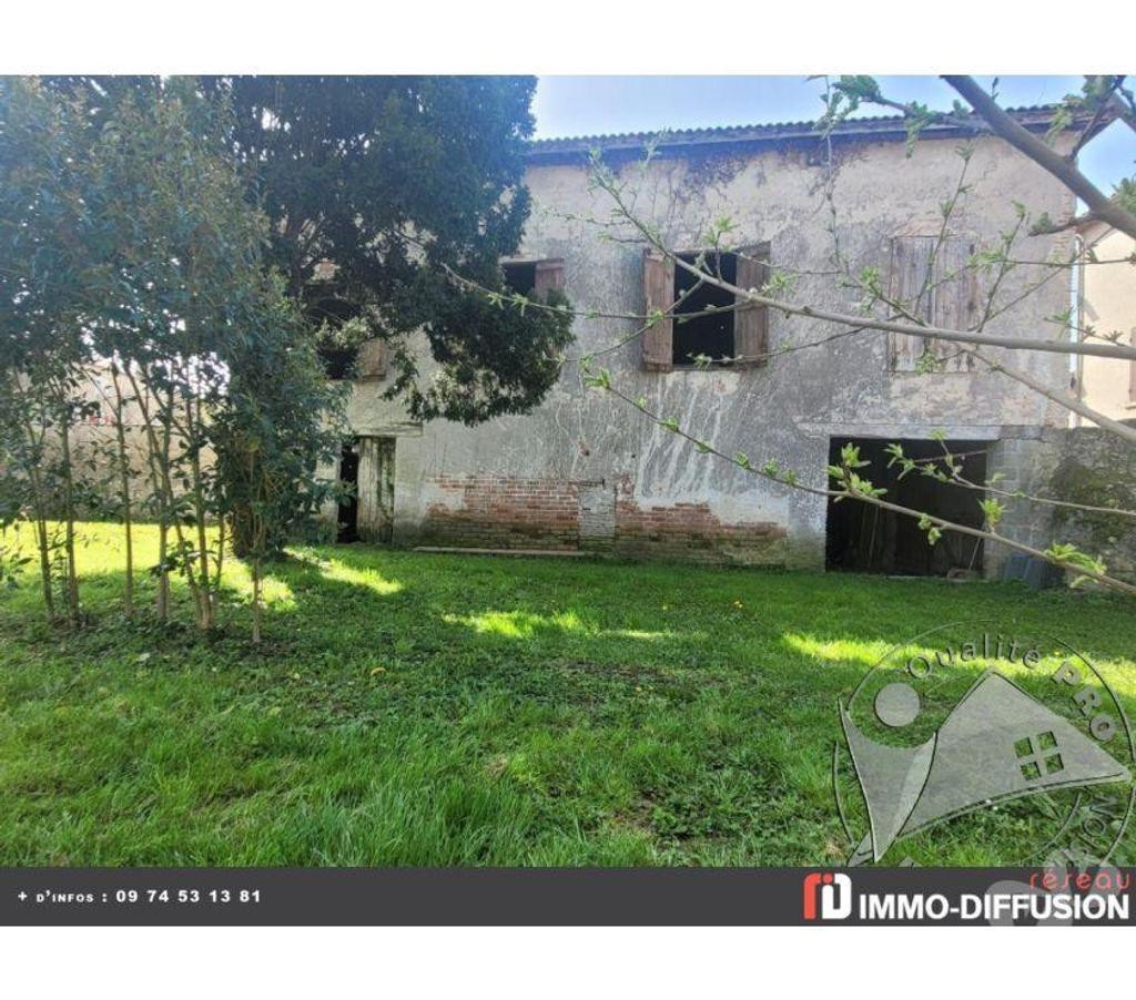 Dépendance atypique avec jardin clos en plein cœur d'Aiguillon - 2 niveaux modulables pour tous vos projets - A saisir !