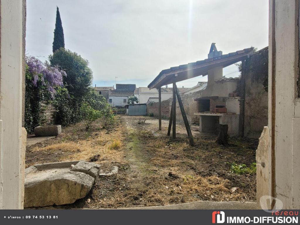 Maison de ville à rénover avec grand jardin - Aiguillon, Lot-et-Garonne