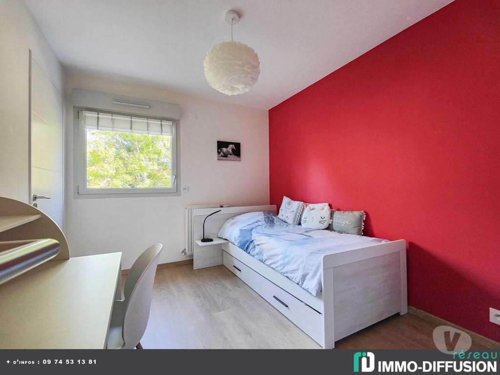 Superbe Appartement à Vieugy, environnement verdoyant et calme, proche d'Annecy, commerces et écoles, Type 4 de 81m² avec terrasse de 12
