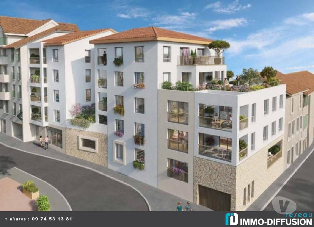 Sous offre : T3 + parking dans une résidence de standing proche des commodités avec domotique, garantie décennale et biennale. Frais de notaire réduits.