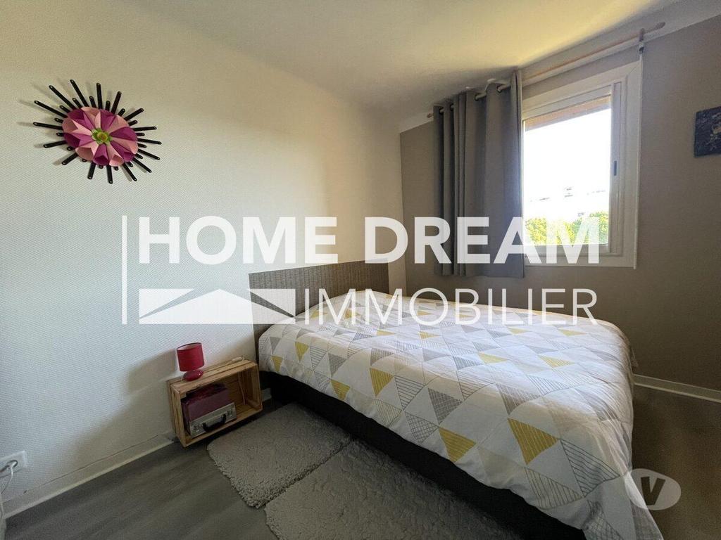 Appartement 4 pièces de 63m² avec balcon et vue arborée à LA SEYNE-SUR-MER Sablettes - Référence 4107