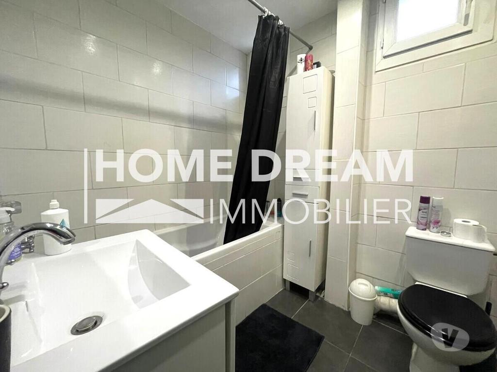 Appartement 3 pièces meublé et loué dans le quartier prisé de Toulon Aiguillon - HOME DREAM immobilier