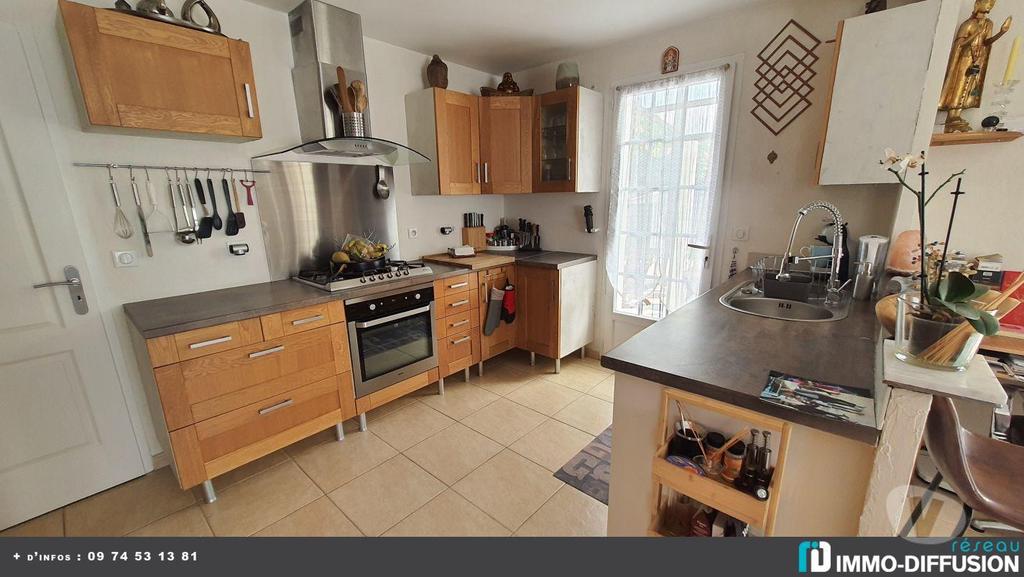 Jolie villa 3 faces 101m² avec jardin et garage à Moussan - 11120