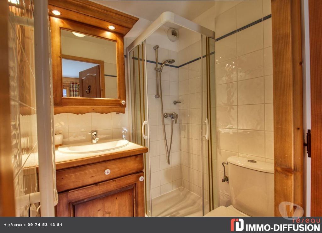 Appartement lumineux au cœur du domaine du Grand Massif - 58 m², 3 chambres, vue sur les pistes, cuisine équipée - 315000€