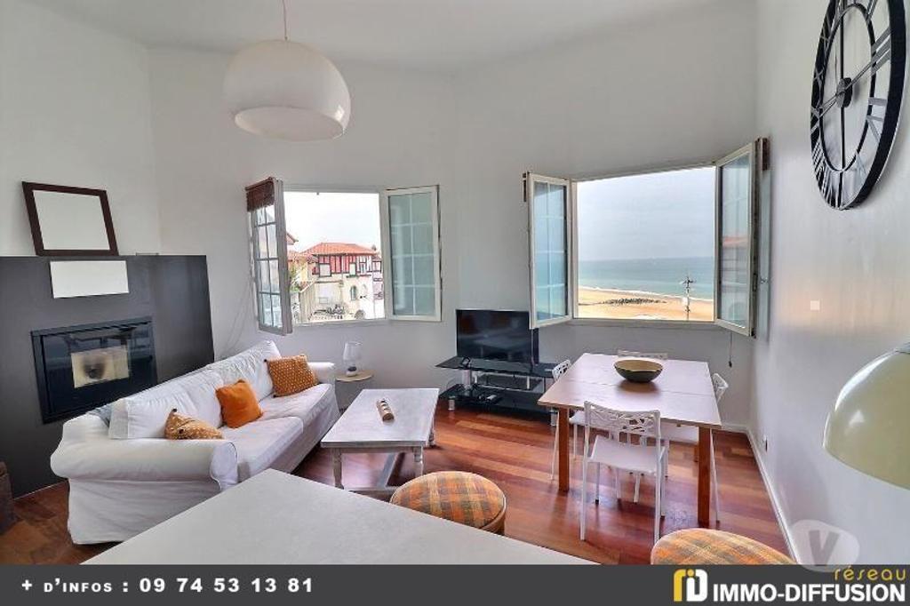 Appartements à vendre Landes Hossegor - 40150 - Photos Vivastreet 3 Pièces Vue océan