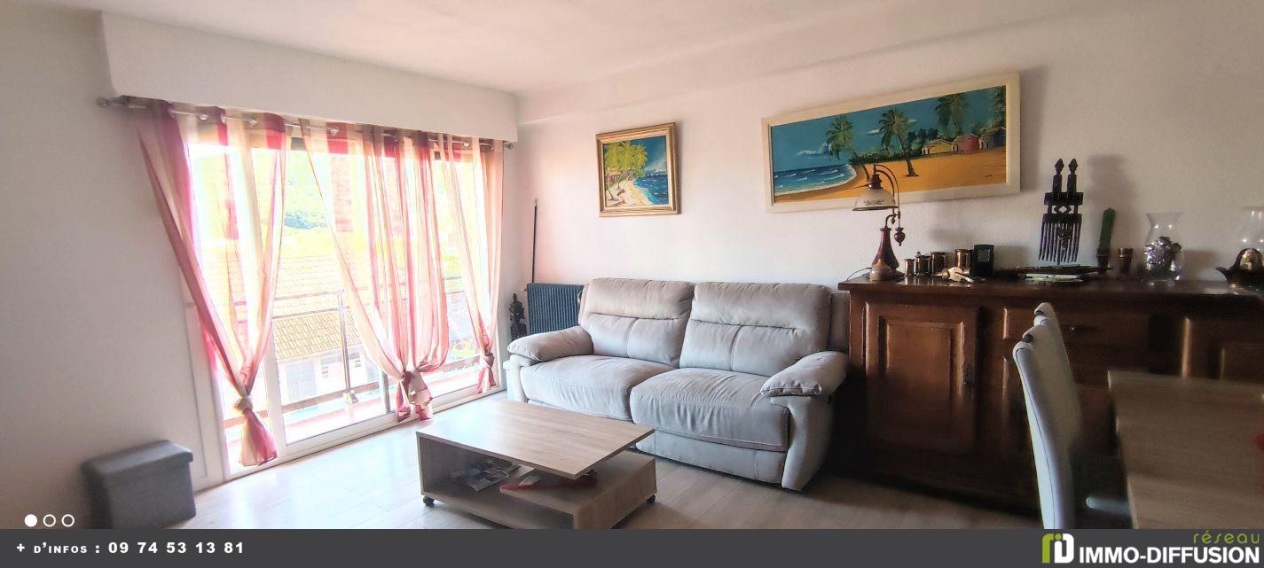 Appartement T3 rénové avec terrasse, garage et cave à proximité du centre-ville à vendre - VIV155262