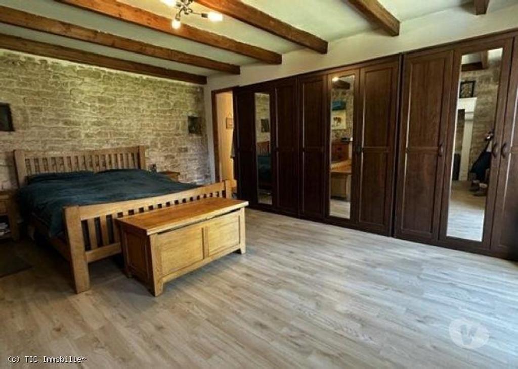 Vente Maison Charente Villefagnan - 16240 - Photos Vivastreet Jolie Maison 2 Chambres et Terrain Clos de Murs