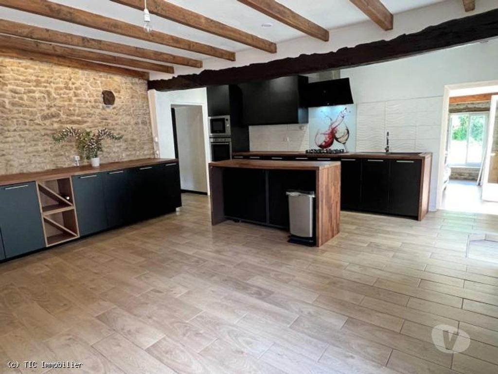 Vente Maison Charente Villefagnan - 16240 - Photos Vivastreet Jolie Maison 2 Chambres et Terrain Clos de Murs