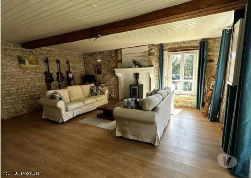 Vente Maison Charente Villefagnan - 16240 - Photos Vivastreet Jolie Maison 2 Chambres et Terrain Clos de Murs