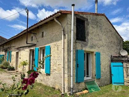 Achat maison Villefagnan Charente - Photos Vivastreet Jolie Maison 2 Chambres et Terrain Clos de Murs