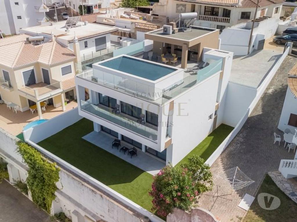 Vente Maison Portugal - Photos Vivastreet Villa de 3 chambres de grand standing avec piscine et vue mer...