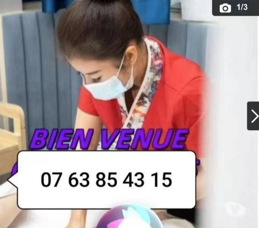 Massages Nord Dunkerque - Photos Vivastreet Massage et bien-être de Relaxation Dunkerque