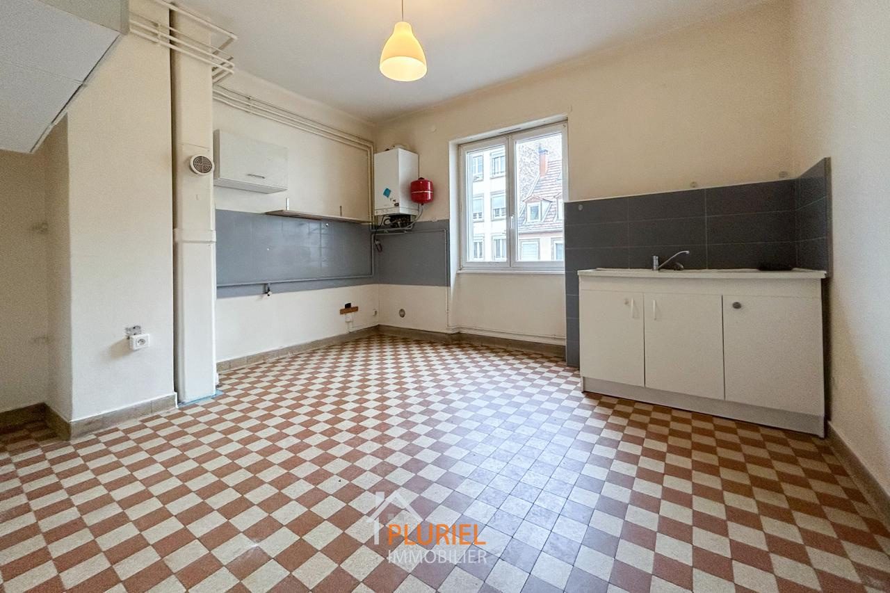 Appartement a louer Bas-Rhin Strasbourg - Photos Vivastreet Appartement Vide 4 piece(s) 114m2 Strasbourg