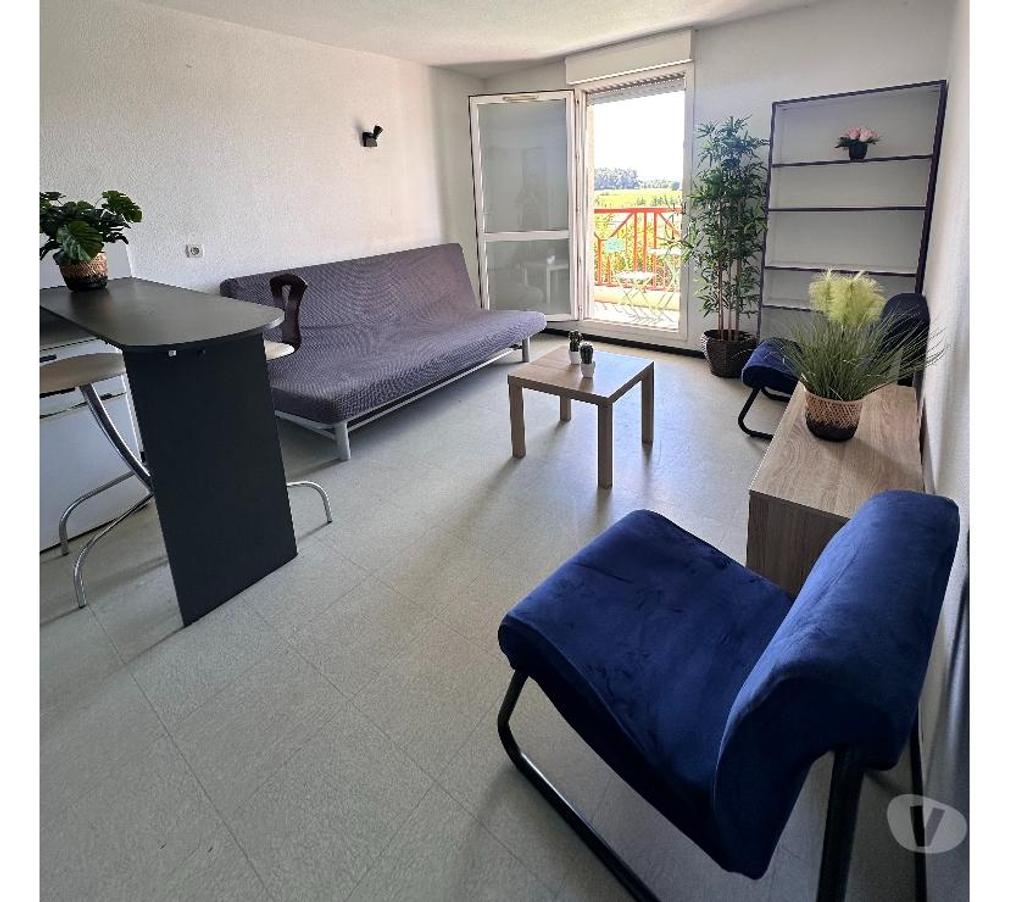 Appartements à vendre Bouches-du-Rhône Puyricard - 13540 - Photos Vivastreet T2 de 32m2 à 5 min d'Aix, à Puyricard , parking libre