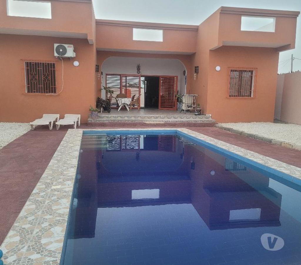 Vente Maison Sénégal - Photos Vivastreet Vends Villa avec piscine Popenguine