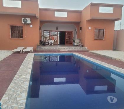 Vendre maison - Photos Vivastreet Vends Villa avec piscine Popenguine