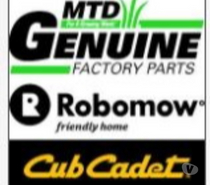 Courroie d'origine variateur MTD Troy-Bilt