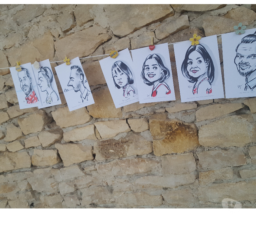 Organisations d'evènements Isère Grenoble - Photos Vivastreet Caricaturiste, l'artiste de votre Mariage en ISERE