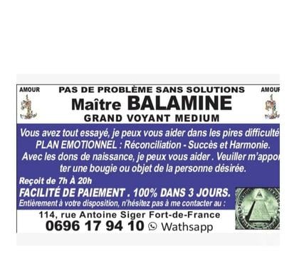 Horoscope - Voyance Saint Claude Guadeloupe - Photos Vivastreet CABINET DE VOYANCE MEDUIM
