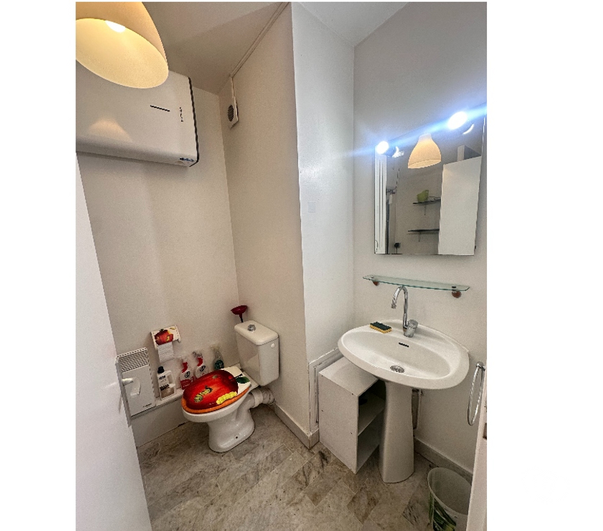 Appartement meublé Bouches-du-Rhône Marseille - Photos Vivastreet Joli studio meublé 21 m2 av du Prado au calme côté jardin