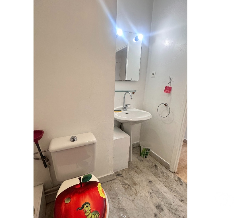 Appartement meublé Bouches-du-Rhône Marseille - Photos Vivastreet Joli studio meublé 21 m2 av du Prado au calme côté jardin