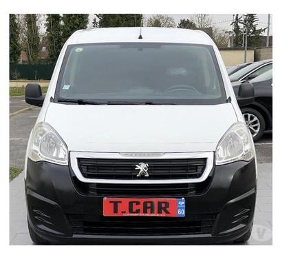 Utilitaires Oise Nogent sur Oise - 60180 - Photos Vivastreet PEUGEOT PARTNER PREMIUM STANDARD 1.6 BLUEHDI 100 CH