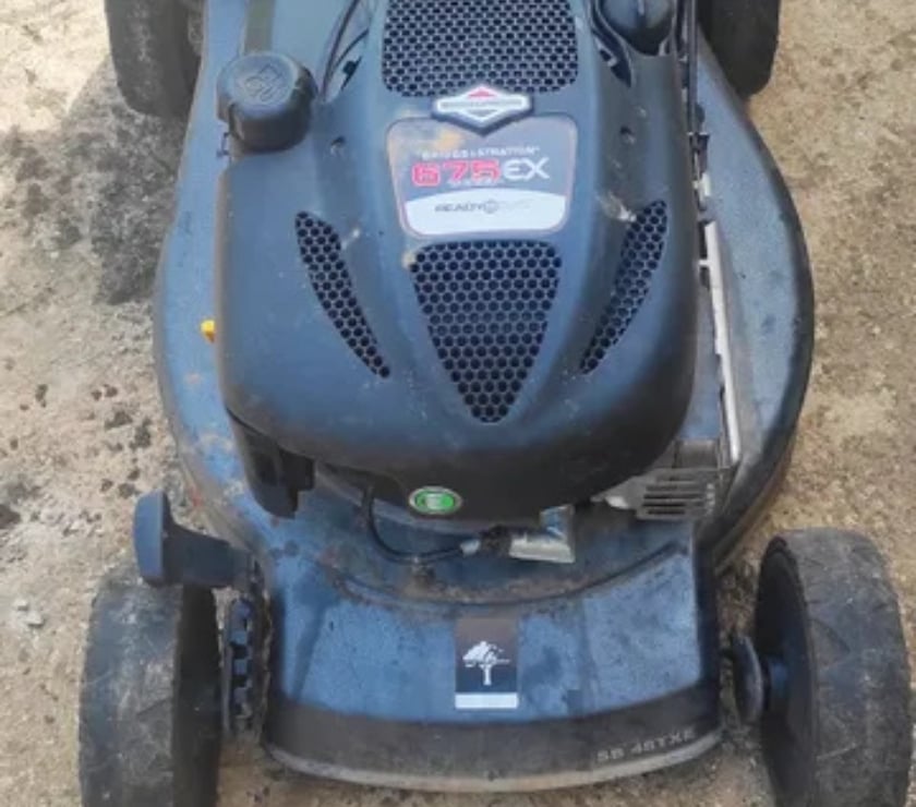 Tondeuse occasion Briggs et Stratton 675 EX