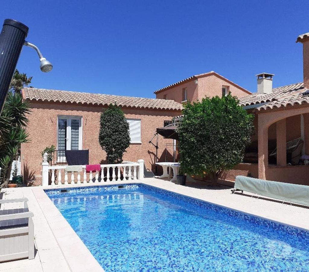 location saisonniere Pyrénées-Orientales Canet en Roussillon - 66140 - Photos Vivastreet Bel Villa Pyrénées Oriental Climat *Pisc. privé 10x4m