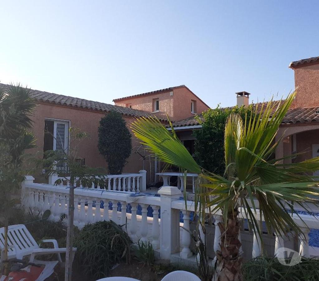 location saisonniere Pyrénées-Orientales Canet en Roussillon - 66140 - Photos Vivastreet Bel Villa Pyrénées Oriental Climat *Pisc. privé 10x4m