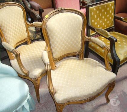 Ameublement & art de la table Yvelines Sartrouville - 78500 - Photos Vivastreet Paire de fauteuils Louis XVI, promotion