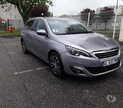 Achat voiture Isère St Martin d'Heres - 38400 - Photos Vivastreet PEUGEOT 308 SW 1.6L HDi 120cv BlueHDi