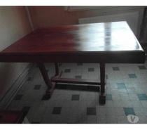 Table de salle à manger (chêne massif)