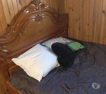 lit 2 places avec matelas