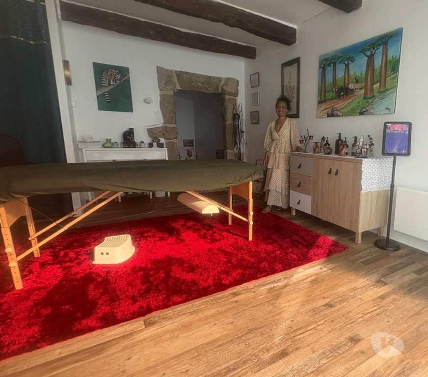 Massages Morbihan Lorient - 56100 - Photos Vivastreet Massage malgache traditionnel de type californien