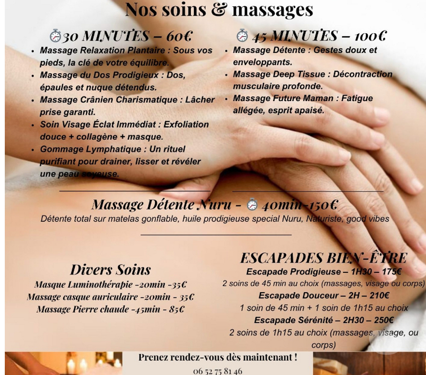 Massages Alpes-de-Haute-Provence Manosque - 04100 - Photos Vivastreet Massage Tantrique Californian, soins et bien-être