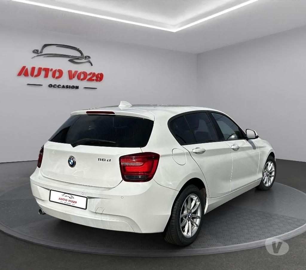 Voiture d'occasion Finistère Guipavas - 29490 - Photos Vivastreet Bmw Série 1 116d 2.0 16V