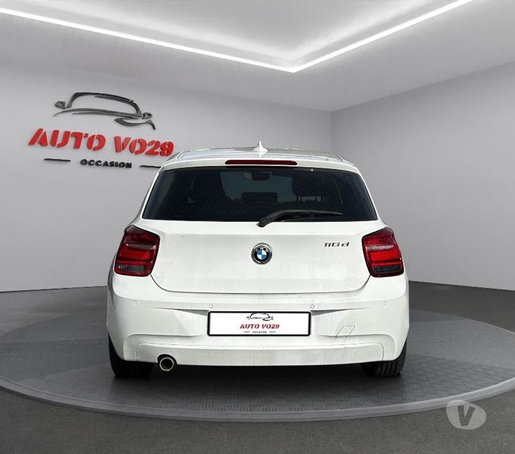 Voiture d'occasion Finistère Guipavas - 29490 - Photos Vivastreet Bmw Série 1 116d 2.0 16V