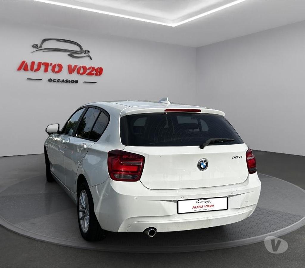 Voiture d'occasion Finistère Guipavas - 29490 - Photos Vivastreet Bmw Série 1 116d 2.0 16V