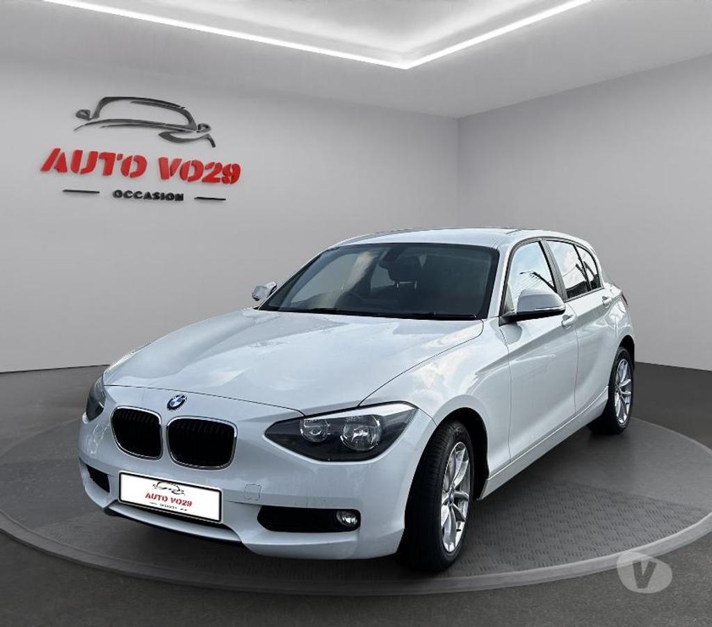 Voiture d'occasion Finistère Guipavas - 29490 - Photos Vivastreet Bmw Série 1 116d 2.0 16V