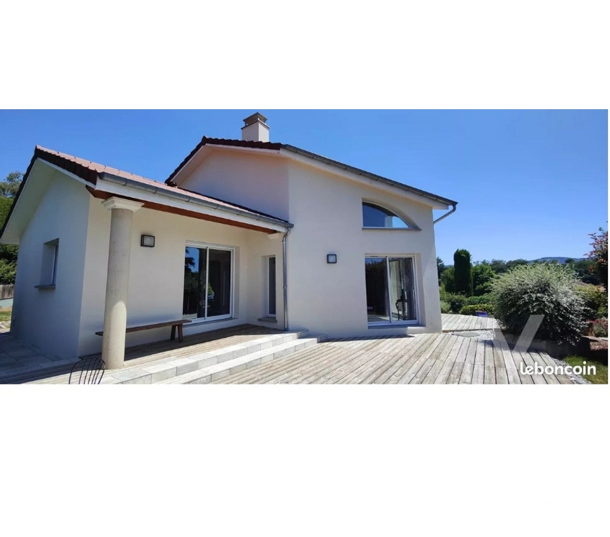 Vente Maison Loire St Etienne - Photos Vivastreet villa architecte - st Victor sur Loire- propriété prestige