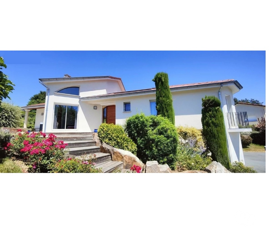 Vente Maison Loire St Etienne - Photos Vivastreet villa architecte - st Victor sur Loire- propriété prestige