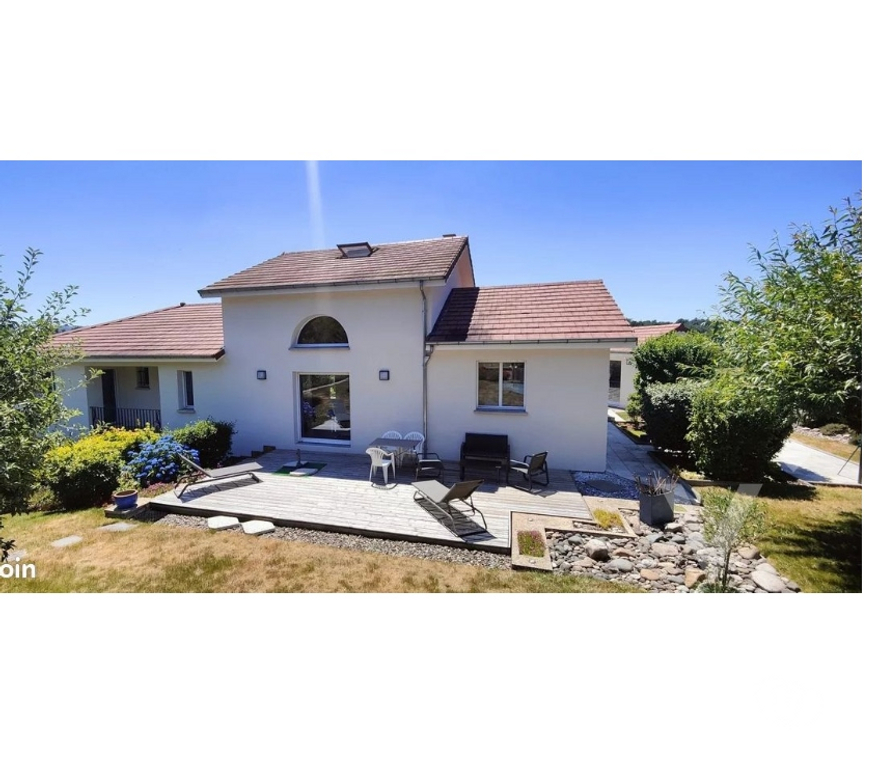 Vente Maison Loire St Etienne - Photos Vivastreet villa architecte - st Victor sur Loire- propriété prestige