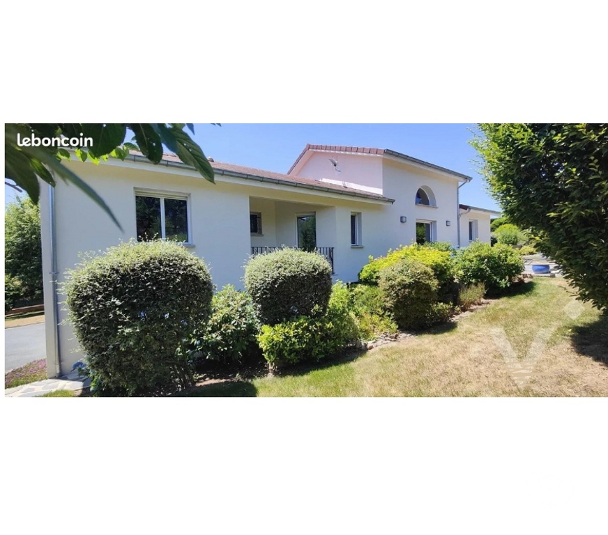 Vente Maison Loire St Etienne - Photos Vivastreet villa architecte - st Victor sur Loire- propriété prestige