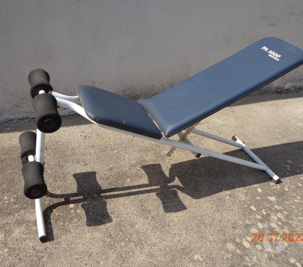 Matériel de sport Hérault St Christol - 34400 - Photos Vivastreet Banc Musculation pm 1000